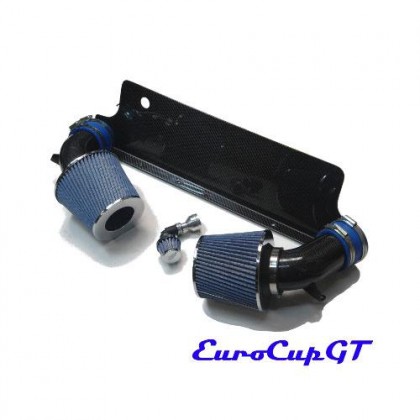 EuroCupGT Porsche 997 Turbo 2 & GT2 Carbon Intake kit Fits 2009 to 2013