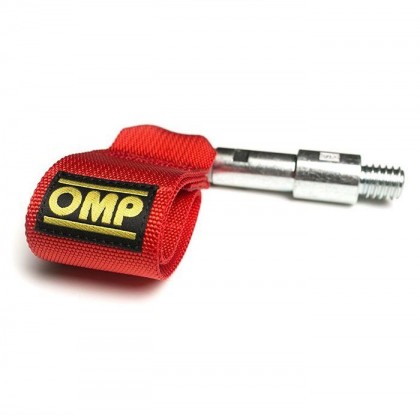 OEM Porsche Tow Strap Required for All Track Days & Motorsports  ( Must Be Red )