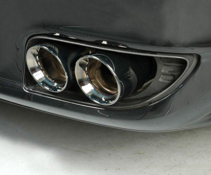 EuroCupGT 997 Turbo GT2 Look Twin Round Tailpipes 2005-2012