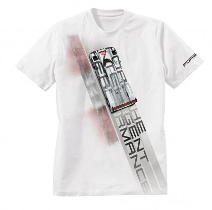 Porsche Selections Racing Collection TShirt "Return To Le Mans" 2014 White