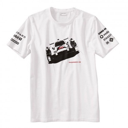 Porsche Racing Collection Unisex TShirt White