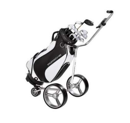 Porsche Driver Selection Golf Trolley (Trolly & Transport bag Only)
