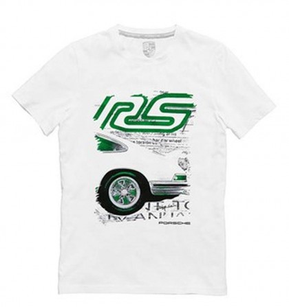 Porsche Collectors T-Shirt Edition No. 6 Unisex - RS 2.7 Collection WHT/GRN