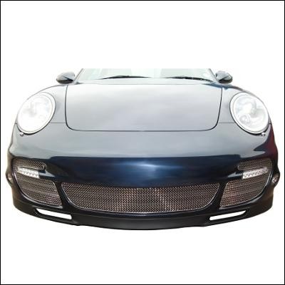 Stainless Full Grill Set Silver 997 Turbo / Turbo S  2005-2012  Zunsport