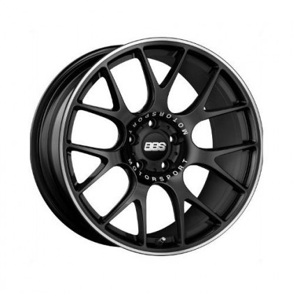BBS Motorsport Wheels 19" for Wide Body Cars in Satin Black