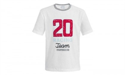Porsche Martini Racing Children's "20" T-Shirt 7-8 Years Genuine Merchandise