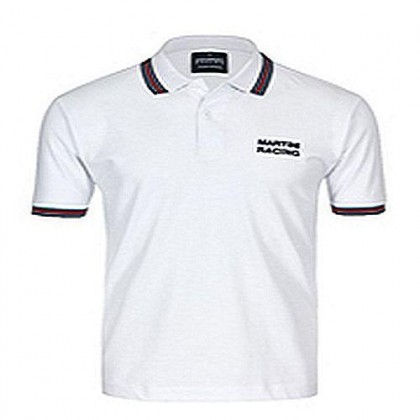 Martini Racing 1981 Polo Shirt Mens White Sizes: Small - XXLarge