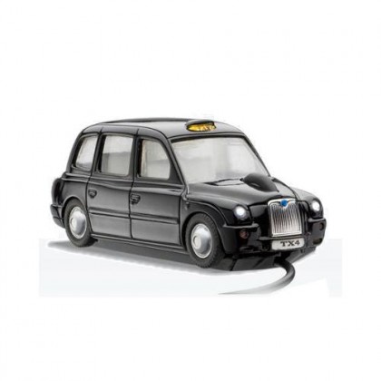 London Black Cab Taxi Wired Computer MotorMouse Mouse [PC]