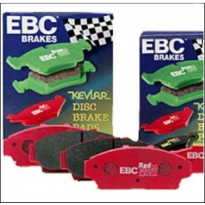 Buy Front Pads Cayenne (Black Caliper) EBC Red online