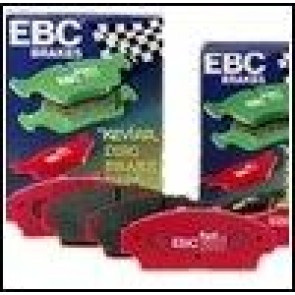 Buy EBC Red Front Pads 928S4 / 944TBO SE / 965 3.3 / 993 online