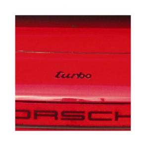Buy Rear Badge Turbo in Black (Small) 911 964 & 993 1974-1998 online
