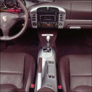 Buy Handbrake Lever Cover Silver Finish All 996 & 986 Boxster 1997-2004 online