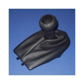 Buy Leather Gear Gaiter Boxster Black online