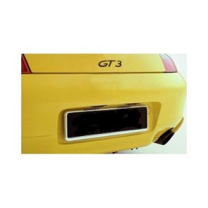Buy Stainless Steel Number Plate Backing / Surround All Models 1965-Onwards online