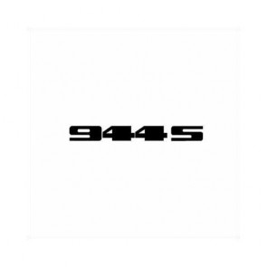 Buy Rear Badge 944S Black online