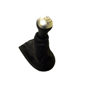 Buy Gearknob Alloy & Black Leather Surround OE 5 Speed Only 2.5L / 2.7L 1997-2004 online
