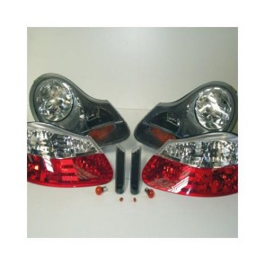 Buy Full Light Kit Clear/ smoked & Red Ex Display 1997-2005 online