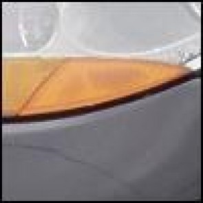 Buy Headlight Corner Trim Plain amber Left Hand Side 1997-Onwards online
