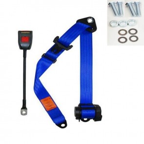 Buy Seat Belt Front Blue All 911 & 944 1970-1985 and 924 upto-1989 (Long Stalk) online