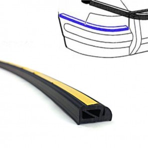 Buy Rear Bumper to Wing seal Left Side All Pre Impact Bumper cars 1965-1973 online