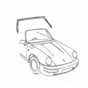 Buy Front Screen Frame To Targa & Cabriolet Roof Seal  1965-1994 online