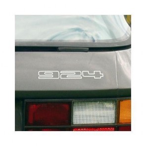 Buy Rear Decal 924 Silver online