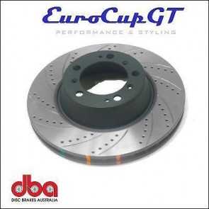 Buy DBA 4000 EuroCupGT High Carbon Rear Discs 330mm Cayenne All Models (pair) online