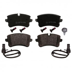 Buy Macan Rear Brake Pad Set ( Silver & Black Caliper) 2013-Onwards (OEM) online