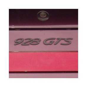 Buy Rear Badge 928 GTS in Black complete set online