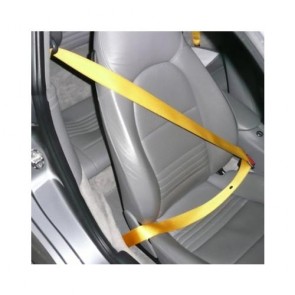 Buy 996 & 997 Coupe / Targa Porsche Yellow Front Seat Belts Set OEM 1998-2012 (Pair) online