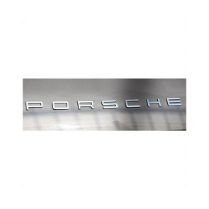 Buy Rear PORSCHE Lettering Badge in Chrome Finish Script All cars 1965-Onwards online
