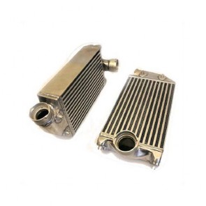 Buy 997 Turbo & GT2 High Flow Cold Air Alloy Intercooler set of Two 2005-2012 online