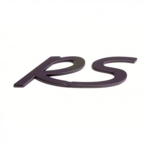 Buy Rear Badge RS In Matt Black All Models 1965-2012 online