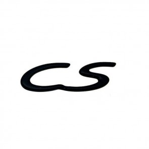 Buy CS Badge In Black Self Adhesive for Club Sport Models 1977-2012 ( Large Type ) online