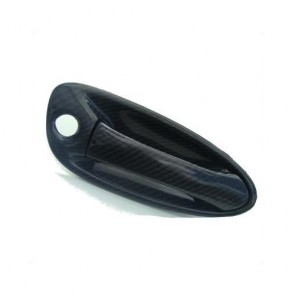 Buy Carbon Fibre Exterior Door Handles Kit (pair) Right Hand Drive Only 2005-2012 online