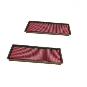 Buy Porsche Cayenne S V8 4.5 & Turbo S EuroCupGT Cotton Panel Filters (Pair) 2003-On online