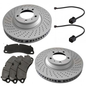 Buy Front Brake Disc & Pad Kit 991 Carrera S / C4S & Boxster S & Cayman S 2011-On online
