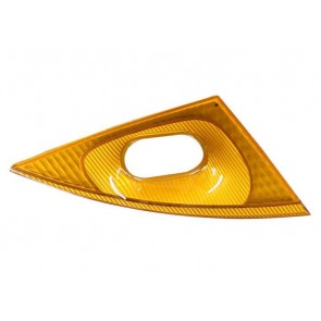 Buy Headlight Corner Trim with washer Jet Amber Right Side 1997-2001 online