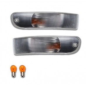 Buy Clear Front Indicators with Orange Bulbs ( Pair ) All Models 1993-1998 online