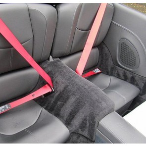 Buy Red Rear Seat Belt OE 996 / 997 Cabriolet Left Side 1998-2012 online