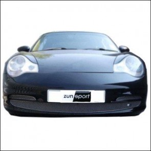 Buy Zunsport Stainless Steel Front Grills Silver Finish 996 Facelift 2002-2004 online