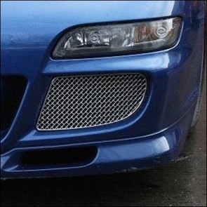 Buy Stainless Front Outer Grill Set Silver All 997 Aero Bumper & GT3 / RS 2005-2009 online