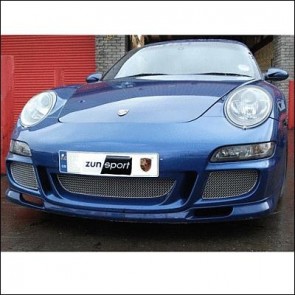 Buy Stainless Front Centre Grill BLACK All 997 Aero Bumper & GT3 / RS 2005-2009 online