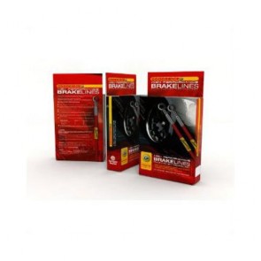 Buy Braided Brake Hose Kit All 987 Boxster /S & Cayman models 2005-2012 online